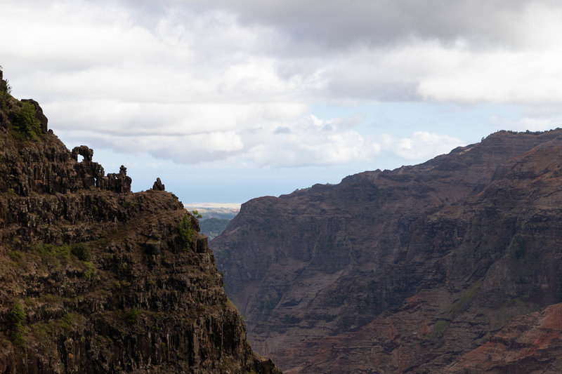 Waimea Canyon Arch Kauai, Hawaii pano