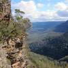 View of the Blue Mountains