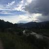 View of the mountains and Monument Creek.