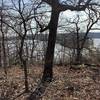 Scenic views from Bixhoma Bluff Trail