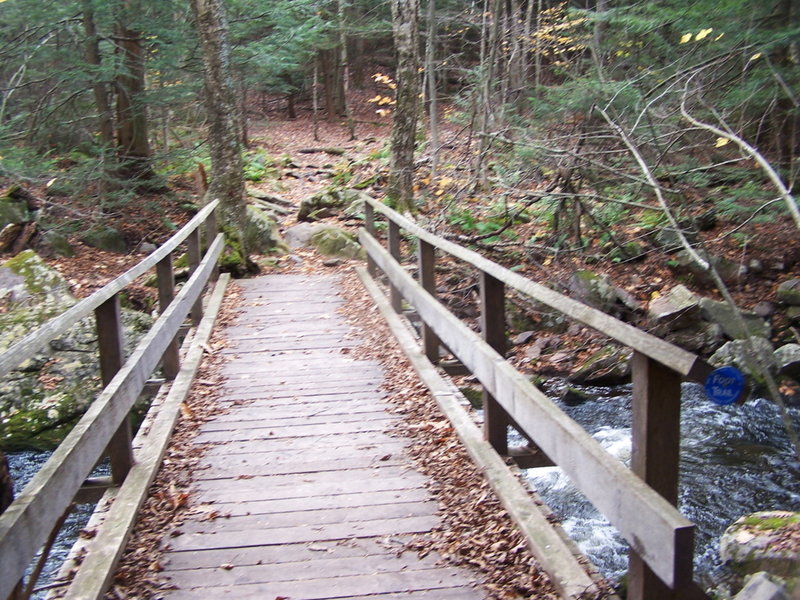 Bridge Across Kaaterskill Creek