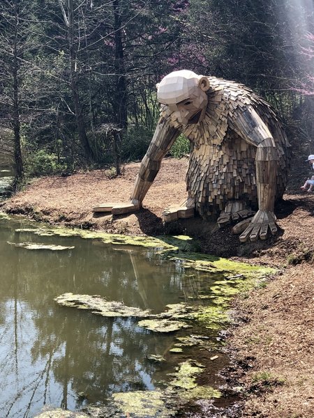 There are Trolls at Bernheim