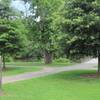 Trailhead at Riverside Park