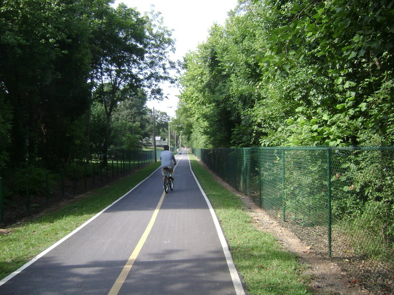 Marcia H. Cloninger Rail Trail