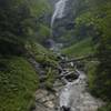 Muren hike: one of the waterfalls / cascades