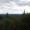 View from end of Middle Mountain Trail.