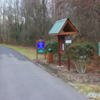 Salisbury Greenway (Grants Creek) Kiosk at Hogans Valley Way