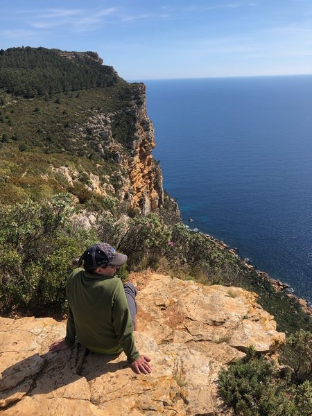 Along the Trail des Cretes