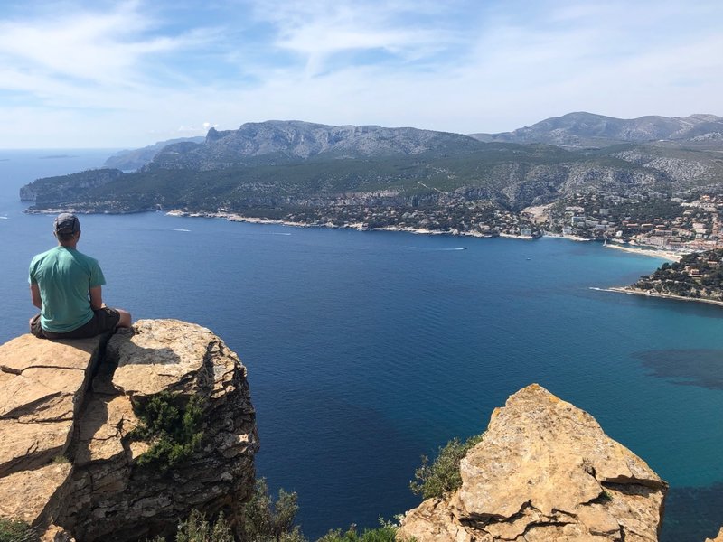 Overlooking Cassis