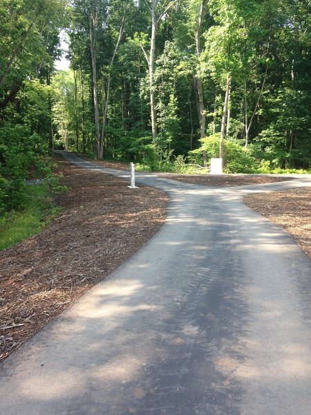 Rock Springs Nature Preserve Trail