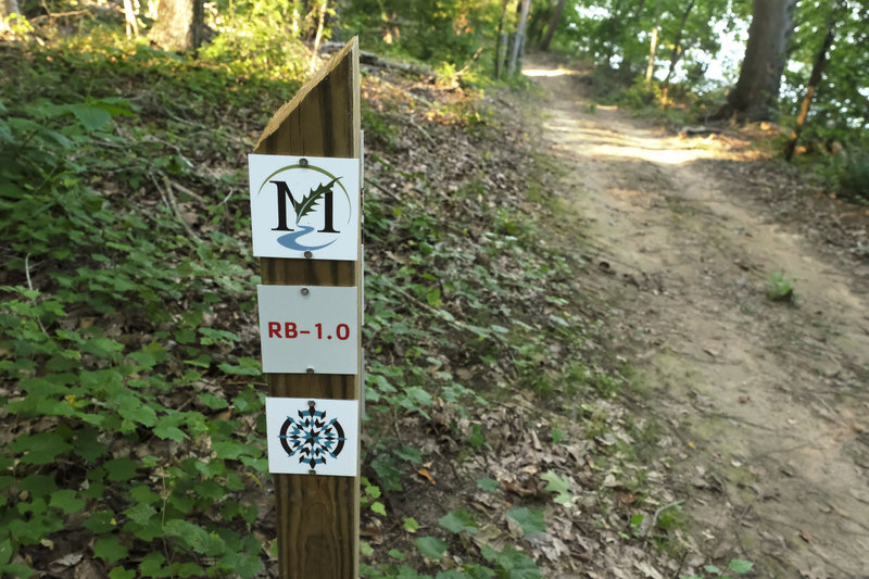 Mountain Island Park Trail