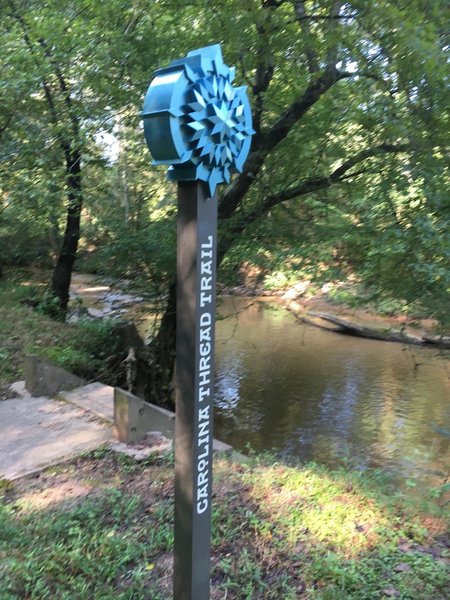 Clark Creek Hand-Carry Canoe and Kayak Launch at Ramsour's Mill Trail