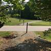 Ellis Park Trail across Old Mocksville Road