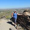 About half way up the Mormon Trail there is a favorite photo spot with excellent views of the city and across the valley! Stop for a quick break and photo ops