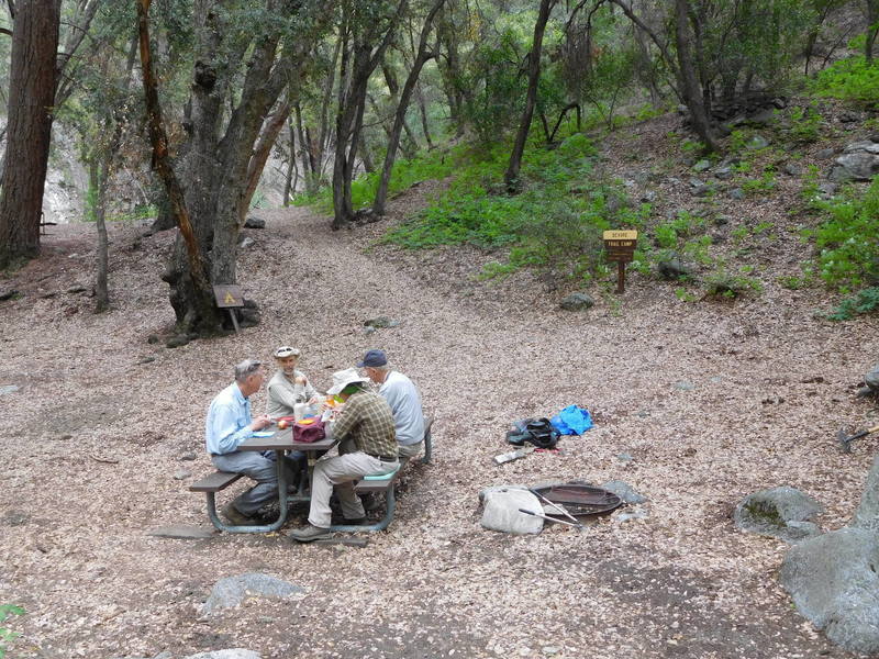 Devore Trail Camp