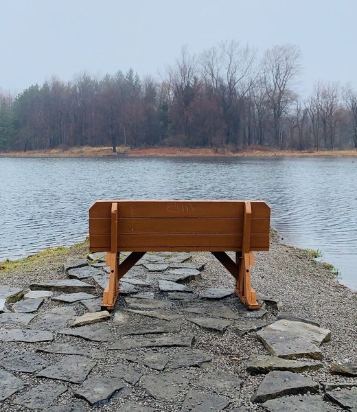 View of Flattail Lake