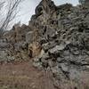 Beautiful rock formations near Deer Creek