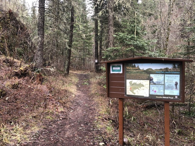 Buck Creek Trailhead