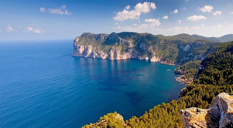 Coastal view near Sant Mateu d'Albarca