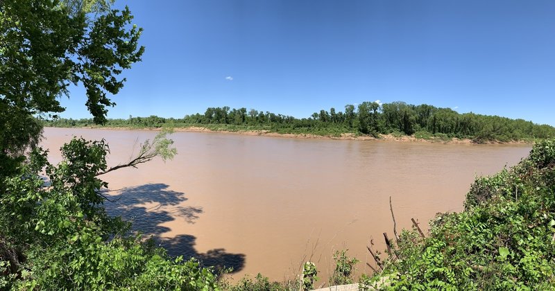 Brazos river Overlook