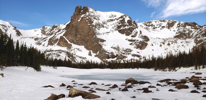 Two Rivers Lake, Rocky Mountain National Park