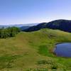 Nice pond at the top of Maple Canyon