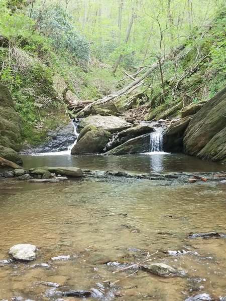 Waterfalls near Lock 12