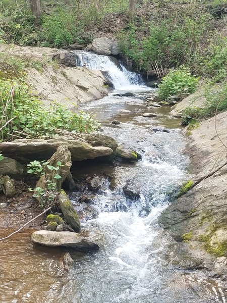 Waterfalls near Susquehanna River.