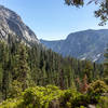 Looking back into Woods Creek Canyon