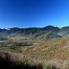 The Rogue River valley from the Sasquatch Trail.