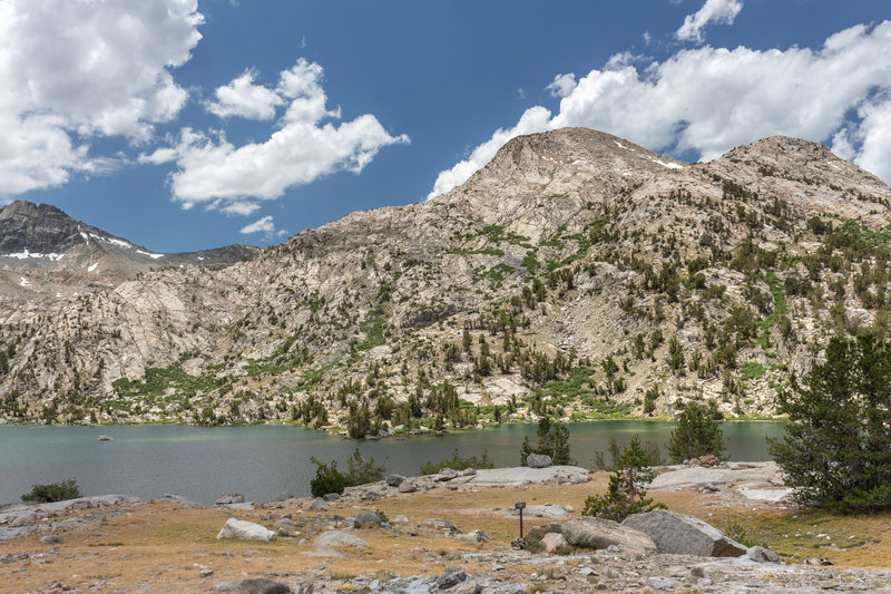 One of the Rae Lakes.