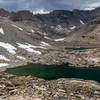 One of the tarns just below Glen Pass.