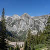 North Guard from Bubbs Creek Trail.