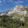 East Vidette from Junction Meadow.