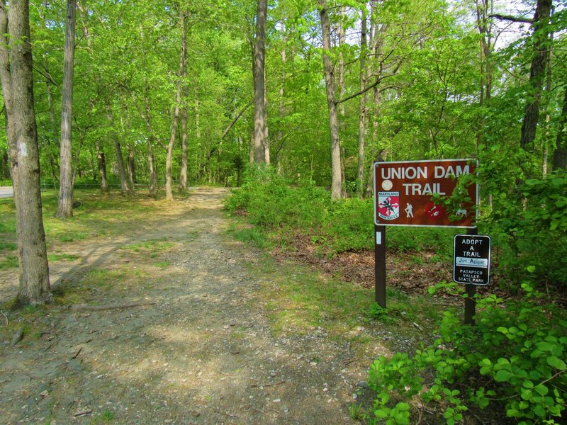 Union Dam Trailhead