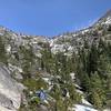 Spring time at the Pyramid Creek, when the waterfalls are in their prime.