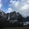 Yosemite Falls, early Spring great snow year