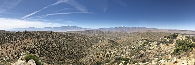 Warren Peak, looking south.