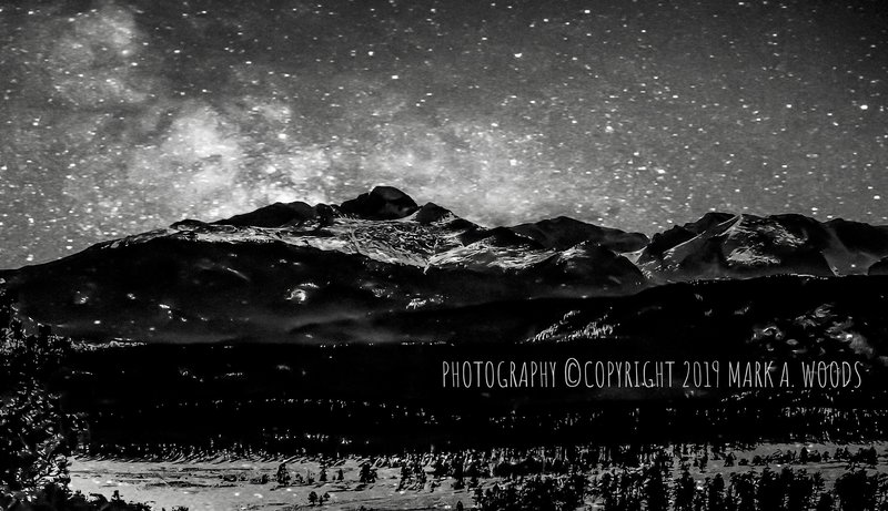 That funny looking Mountain looms in the distance from everywhere in North Colorado, beckoning, "Come up and see me sometime! You know you'll, not if, but when..."