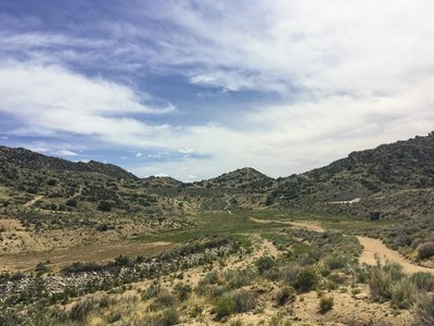 Domingo Baca Trail / TWA Flight 260 crash site Hiking Trail, Sandia  Heights, New Mexico