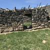 An old stone cabin near Indian Hot Springs