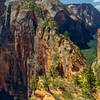 Angels Landing from West Rim Trail