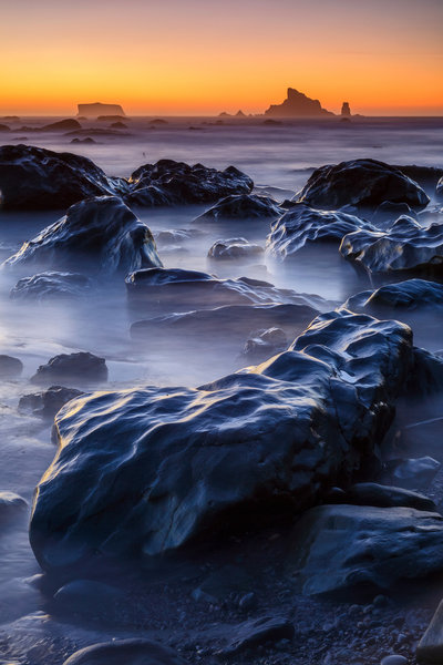 Evening Tide Retreat