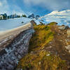 Railroad Grade, Mt. Baker and the Cabinet Peaks