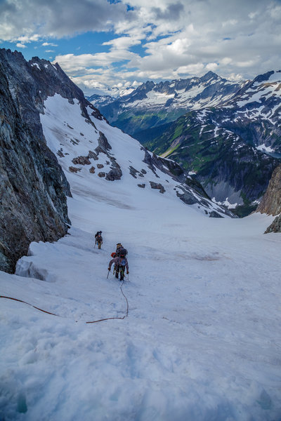 Above Cascade Pass