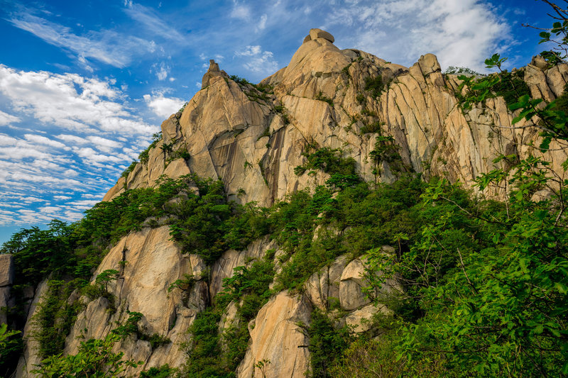 Baekundae Mountain