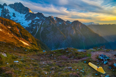 Bivy and Mt. Formidable