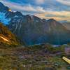 Bivy and Mt. Formidable