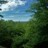 View from Eagle Rock in May