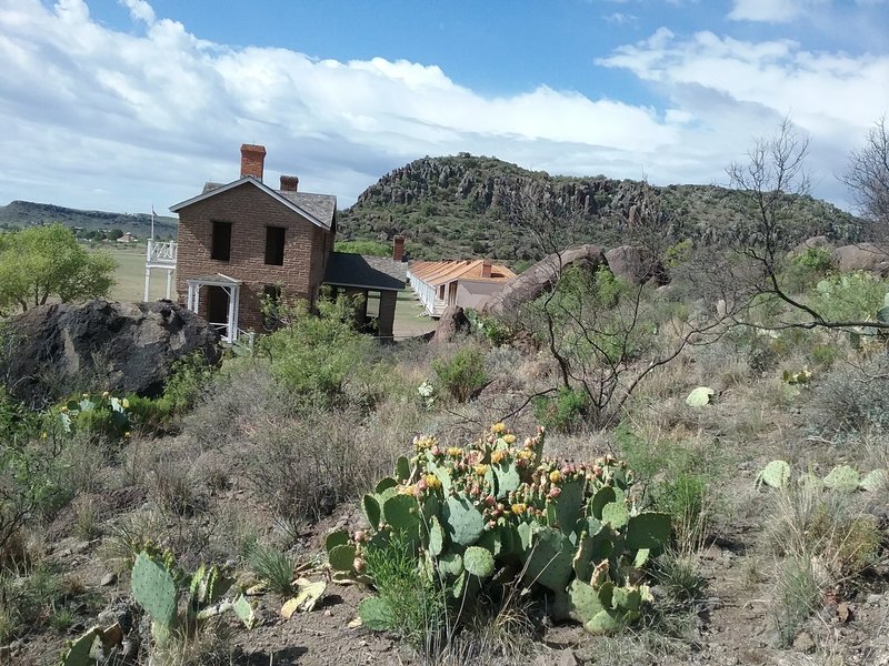 Views of the Fort